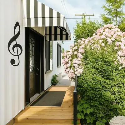 One of a Kind Stay Container Tiny Home by Falls