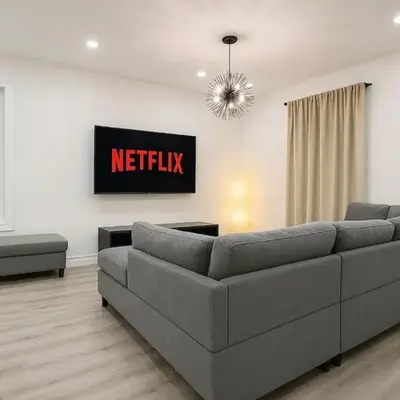 Modern Bright Home by Tim Hortons Field Xbox