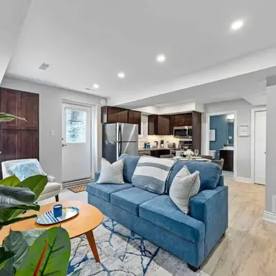 Casa Hotel Stylish Modern Family Suite with Patio