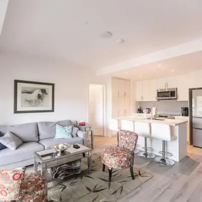 Modern 2BR Getaway with Balcony