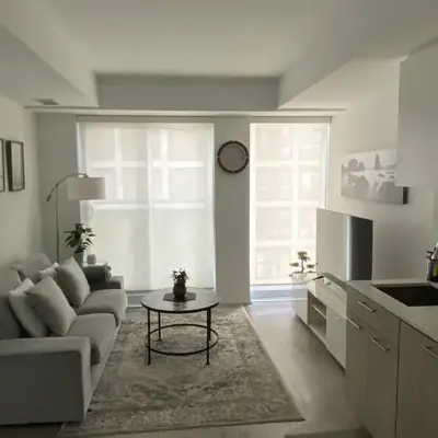 Luxury All-Inclusive One-Bedroom Condo in Downtown