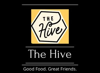 a sign that says the hype good food great friends at Season Bliss - Blue Mountain Ski & Wasaga Beach in Wasaga Beach