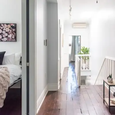 New York Style Brownstone Elegant Home in Toronto's Vibrant King West