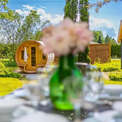 Top 5% Sauna | Bocce Ball | Vineyard Views | NOTL