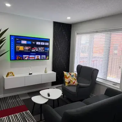 Cozy Private Two-Level Suite In Brampton With Separate Entrance And Living Area on Main Floor