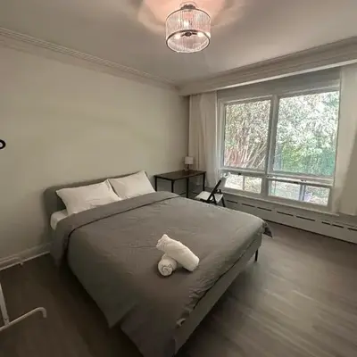 Modern Private Room with Bessarion Subway North York