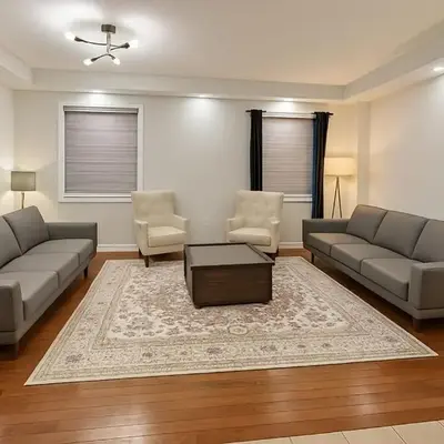 Spacious Brampton 4BR Upper Home