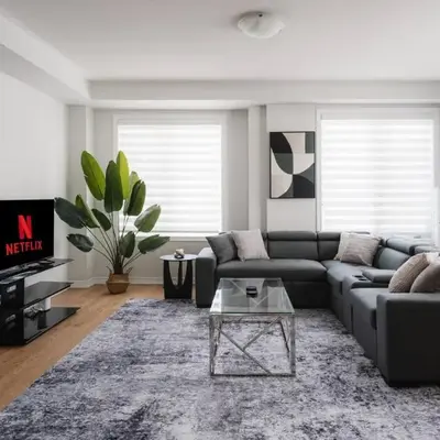 Airport/Family/3bdrm/5beds/4bath/Workspace/Hiking