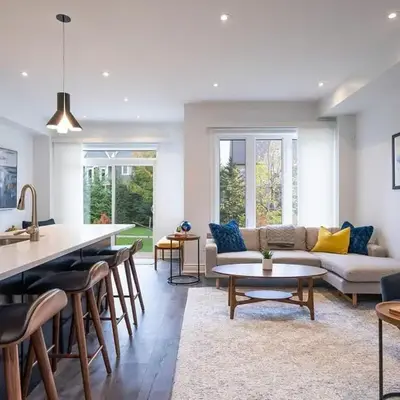 Blue Mountain Townhome - Patio Shuttle Trails