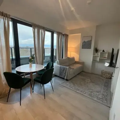 Serene Cozy 1BDRM Condo near Sherway Mall