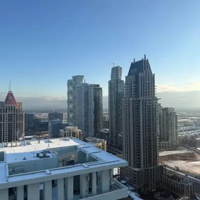 The greatest views in the heart of Mississauga