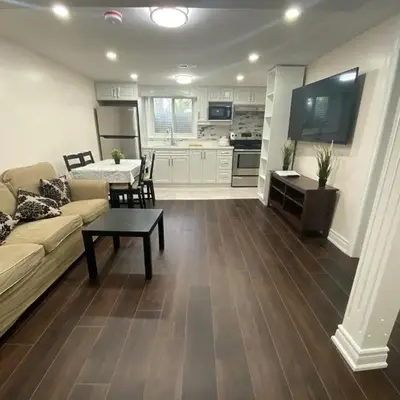 Adorable private 2 bedroom basement unit
