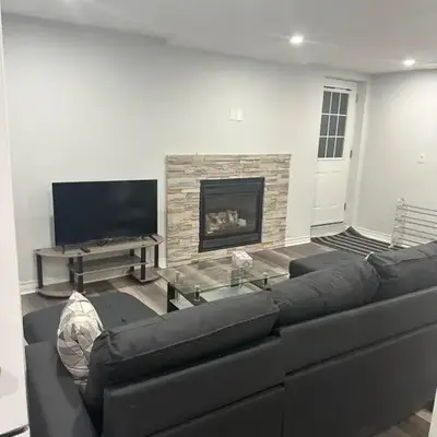 New 2 bedroom basement in Cambridge