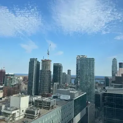 Cozy & Elegant Condo-Lake & City View-35th floor