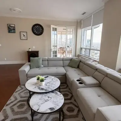 Luxury Penthouse with Celebration Square Views