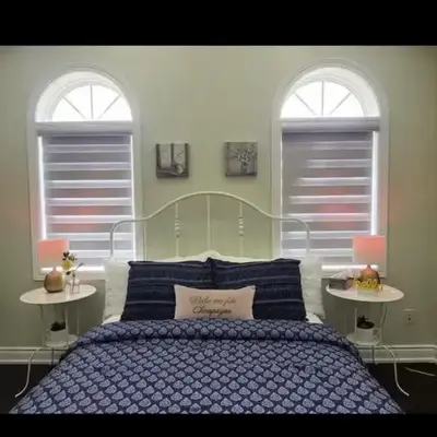 Lavish Bright Bedroom