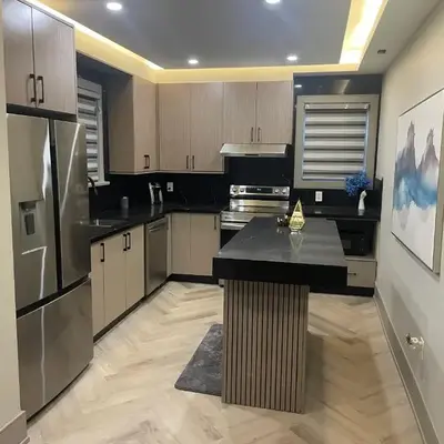 Modern 4 Bedroom Ground Floor Bungalow Style Home