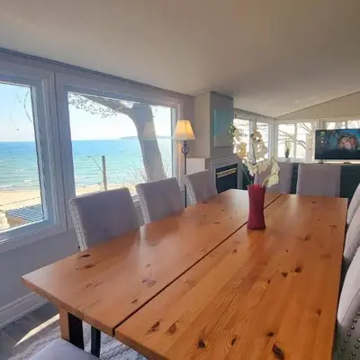 Crystal Beach Waterfront Cottage - Sunset Views