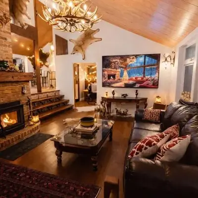 Luxury Forest Retreat Near Mansfield Ski Club
