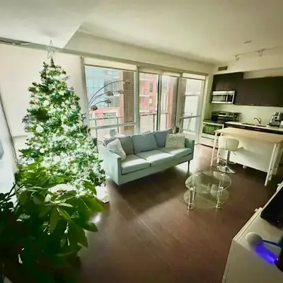 Luxury smart condo downtown Toronto