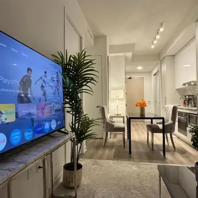 Prestige Upper Series 1-Bedroom Condo at Vaughan Metropolitan Centre