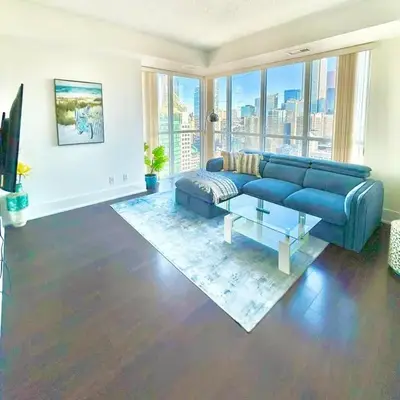 Apartament Downtown Toronto + Beautiful View