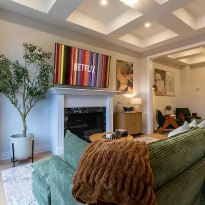 Elegant Five Bedroom Home Designed for Comfort and Space