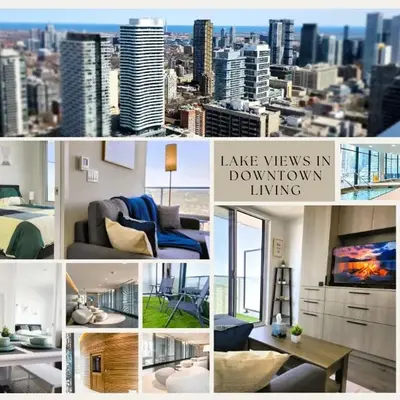 Toronto Lakeview by TMU & UofT with Pool