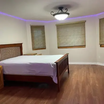 Luxury room at southern Guelph