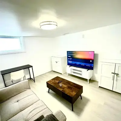 Modern 2 bedrooms 1 bath updated unit Near Downtown Kitchener & Airport