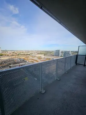 a view of a city from the top of a building at Luxury 2 Bed Apartment In Vaughan Near Wonderland! in Vaughan