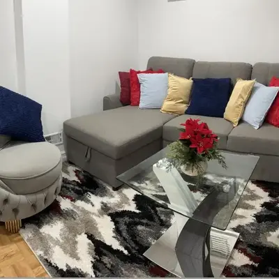 Brand New Comfortable and Cozy Apartment near the Airport