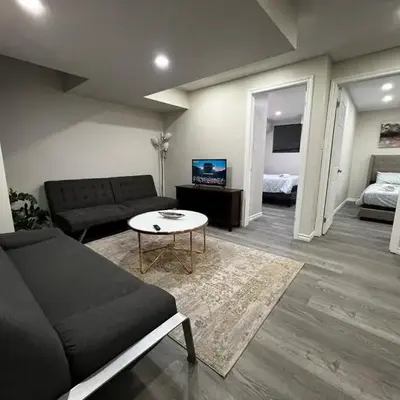 Beautiful Newly Built 2 Bedrooms Basement Apartment in Milton