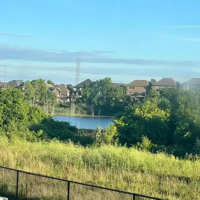 Designer Escape by the Pond