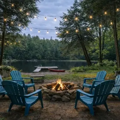 Waterfront Muskoka Cottage with FirePit