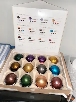 a box of chocolates sitting on a table at ClassicPavillion INN in Bowmanville