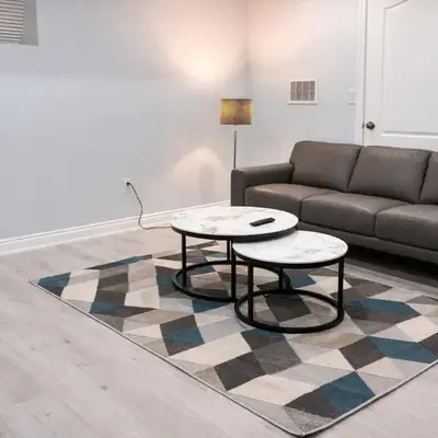 Modern 2BR Basement Suite Private Entrance
