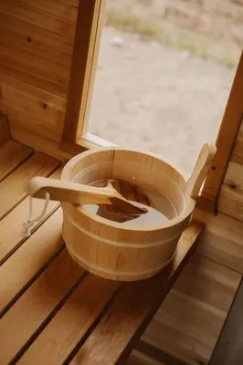 a wooden bowl of coffee sitting on a window sill at 'Twilight' Boho-Luxe Glamping Dome at Marmora Retreat in Marmora