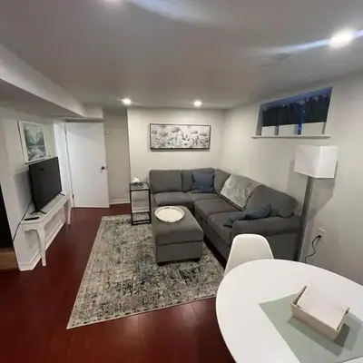 1 Bedroom basement Suite in Junction Bloor West Village