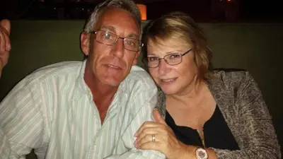 a man and a woman posing for a picture at Willow Pond Satellite B&B in Port Perry