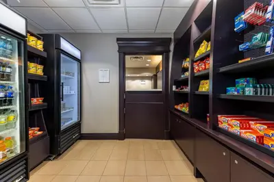 a store aisle of a store with food inside at Staybridge Suites Guelph by IHG in Guelph