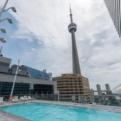 Luxury condo on CN TOWER