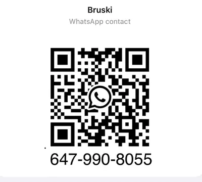 an illustration of a qr code with a maze at Clearbrooke Gem- Bright Private Bedroom close to YYZ in Toronto