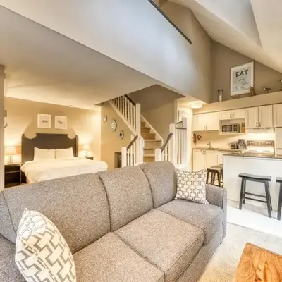 Condo 413 at North Creek Resort by Vacasa