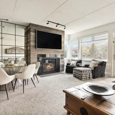 2 BR Ski In Out at Cachet Crossing
