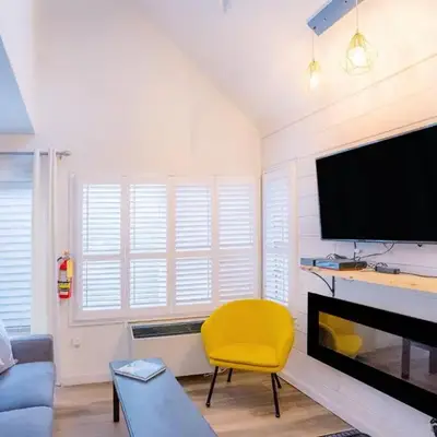 Loft with a view of Blue - Free Wifi