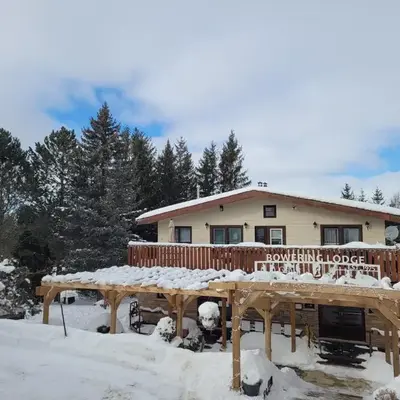 Whispering Pines Suite at The Bowering Lodge