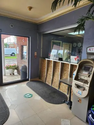 a view of a room with a atm machine at Canadas Best Value Inn-Richmond Hill in Richmond Hill