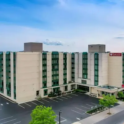 Ramada By Wyndham Niagara Falls near the Falls
