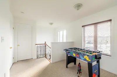 a room with a table with legos on it at GlobalStay 3 Bedroom Townhome with Hot Tub Hamilton in Hamilton